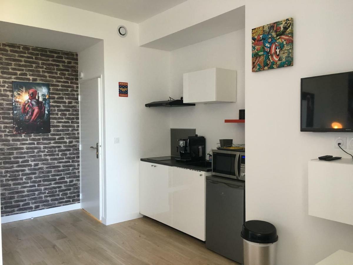 Le Marvel Centre La Breche Wifi Vue Jardin Apartment Niort Ngoại thất bức ảnh