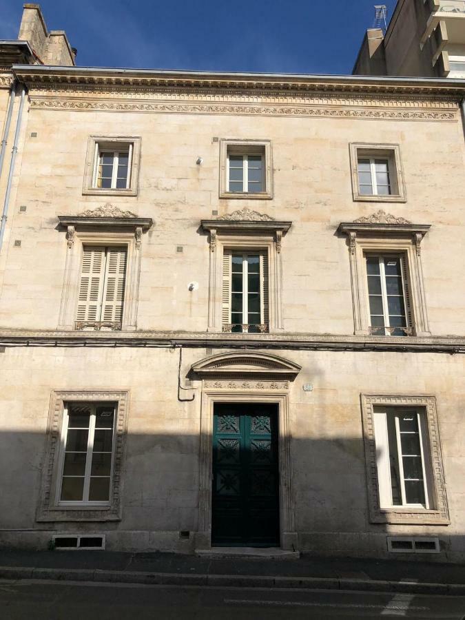 Le Marvel Centre La Breche Wifi Vue Jardin Apartment Niort Ngoại thất bức ảnh
