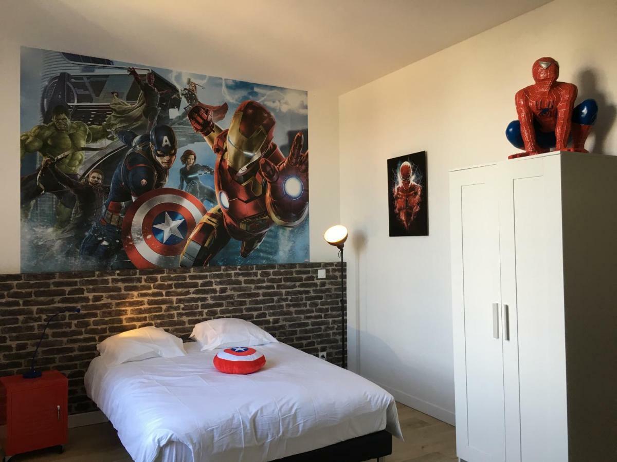 Le Marvel Centre La Breche Wifi Vue Jardin Apartment Niort Ngoại thất bức ảnh